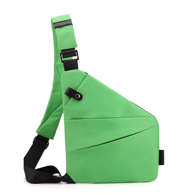 Anti-Theft Cross Body Sling Travel Bag