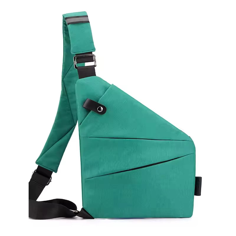 Anti-Theft Cross Body Sling Travel Bag