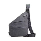 Anti-Theft Cross Body Sling Travel Bag