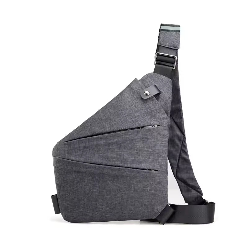 Anti-Theft Cross Body Sling Travel Bag