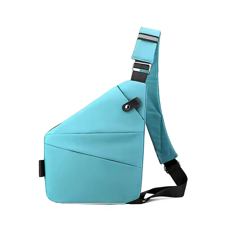 Anti-Theft Cross Body Sling Travel Bag