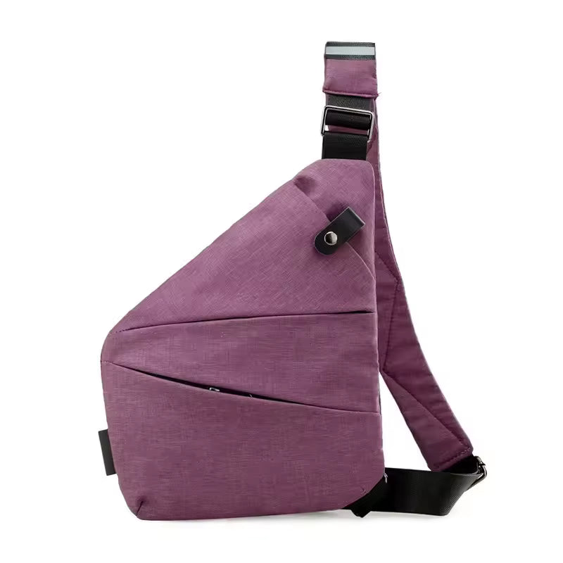 Anti-Theft Cross Body Sling Travel Bag
