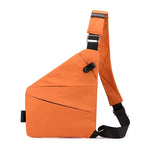 Anti-Theft Cross Body Sling Travel Bag