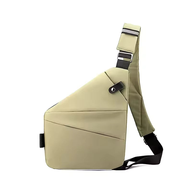 Anti-Theft Cross Body Sling Travel Bag
