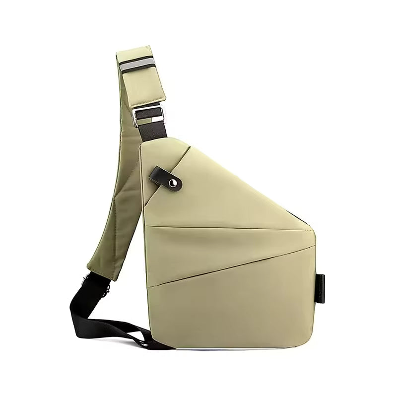 Anti-Theft Cross Body Sling Travel Bag