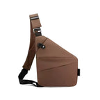 Anti-Theft Cross Body Sling Travel Bag
