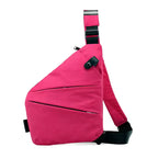Anti-Theft Cross Body Sling Travel Bag