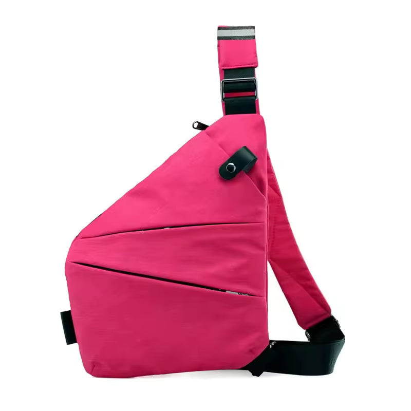 Anti-Theft Cross Body Sling Travel Bag