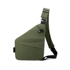 Anti-Theft Cross Body Sling Travel Bag