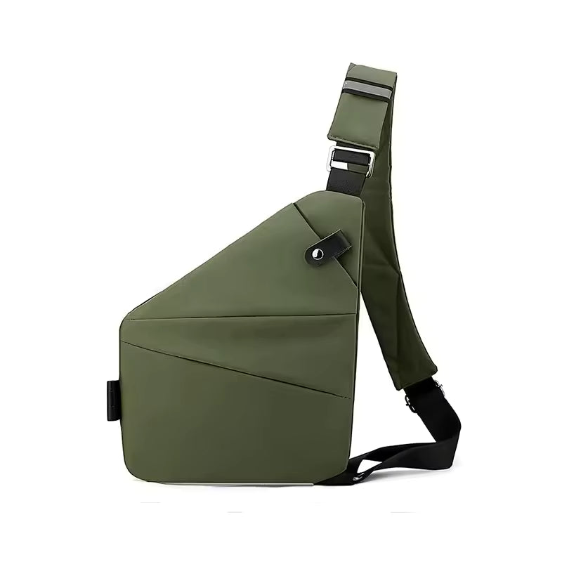 Anti-Theft Cross Body Sling Travel Bag