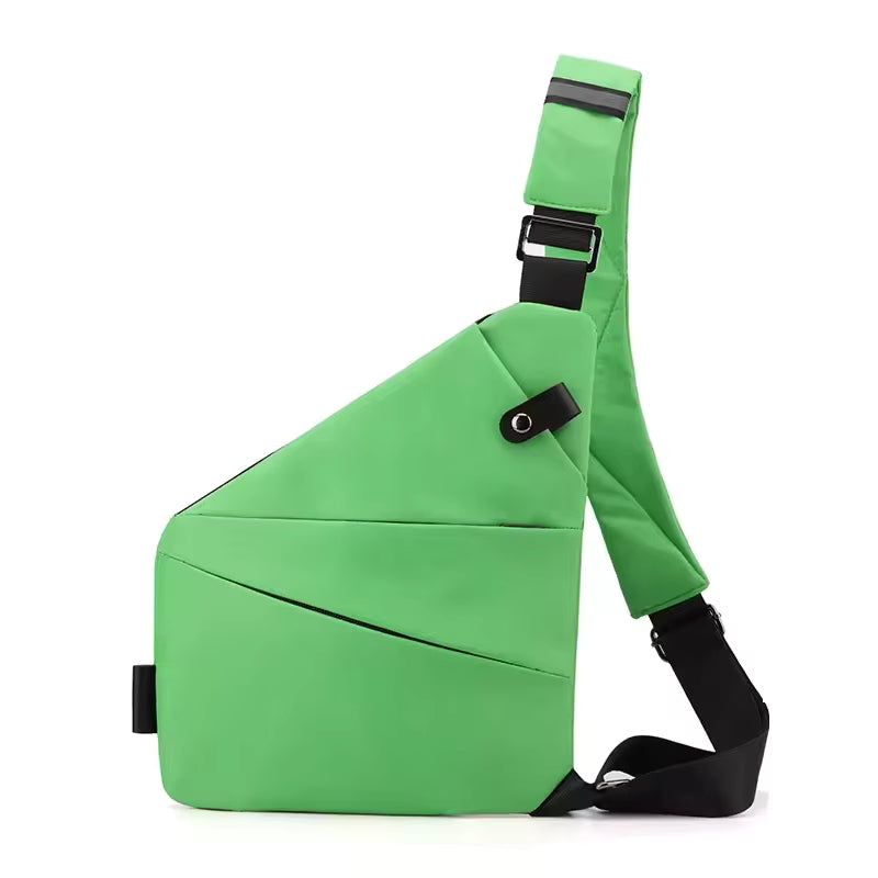 Anti-Theft Cross Body Sling Travel Bag