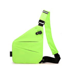 Anti-Theft Cross Body Sling Travel Bag