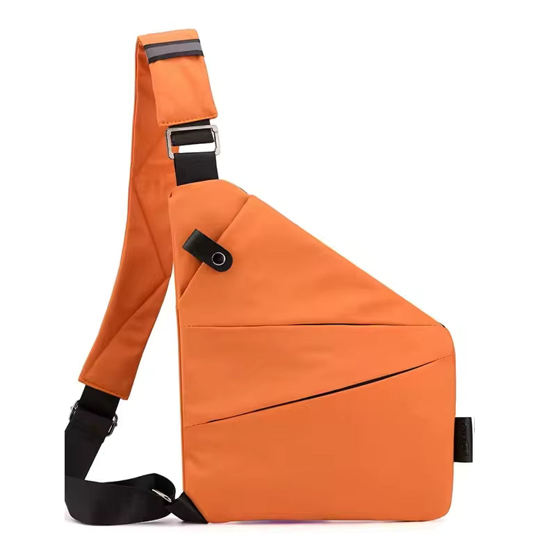 Anti-Theft Cross Body Sling Travel Bag