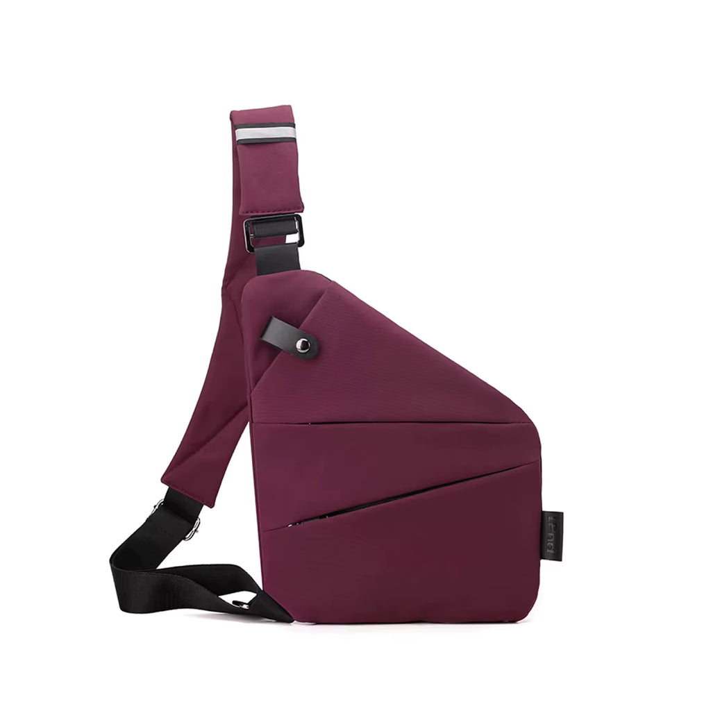 Anti-Theft Cross Body Sling Travel Bag