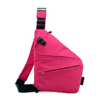 Anti-Theft Cross Body Sling Travel Bag