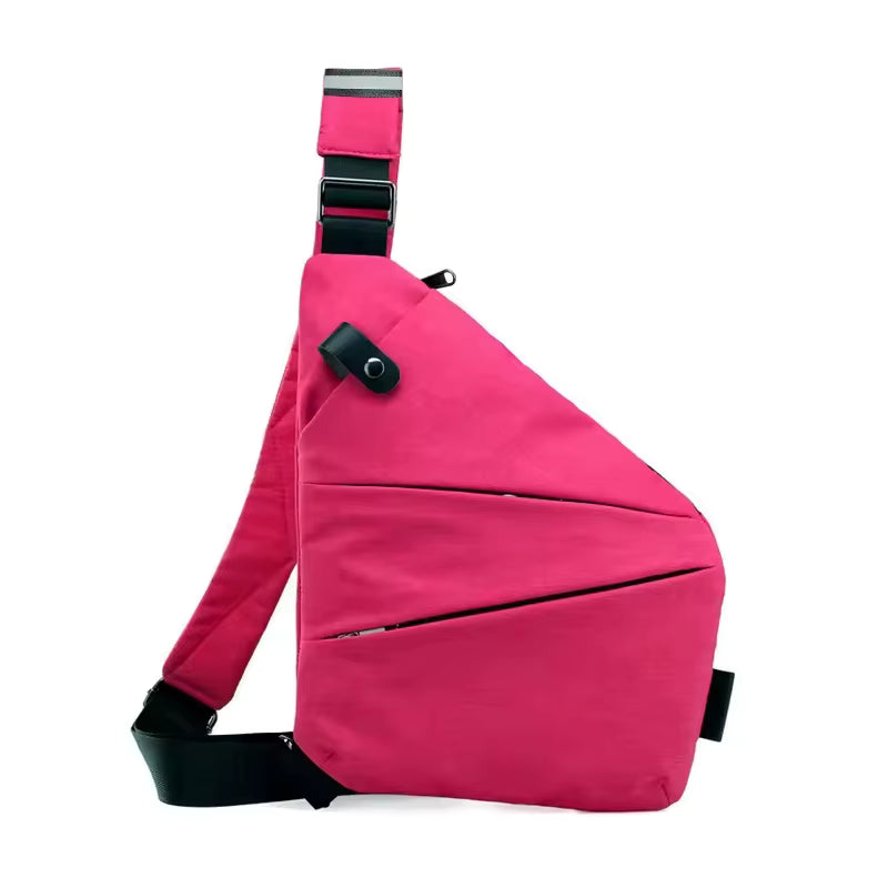 Anti-Theft Cross Body Sling Travel Bag