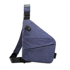 Anti-Theft Cross Body Sling Travel Bag