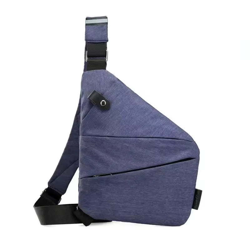 Anti-Theft Cross Body Sling Travel Bag