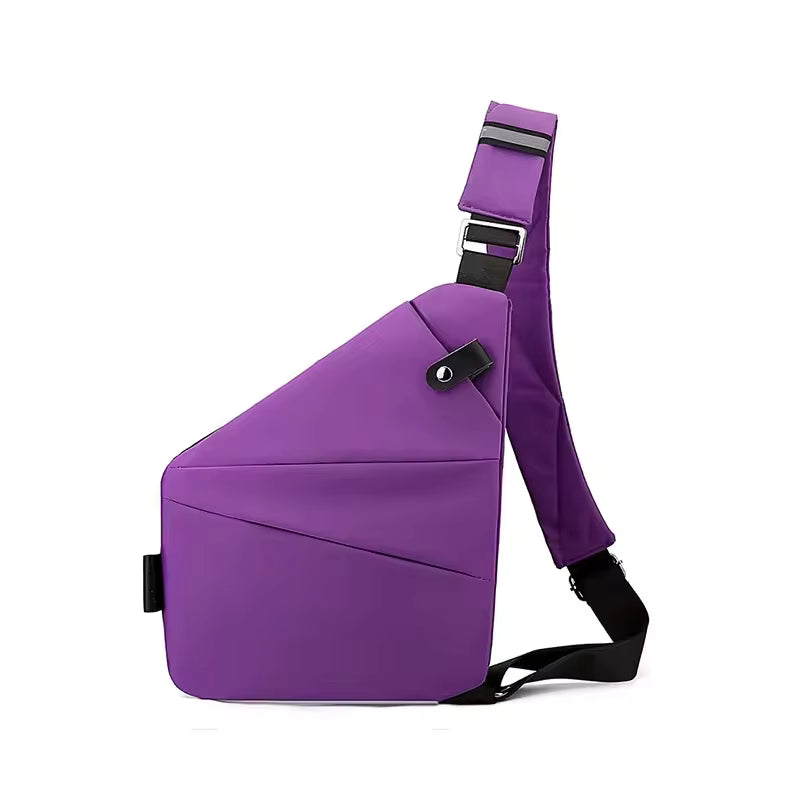 Anti-Theft Cross Body Sling Travel Bag