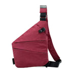 Anti-Theft Cross Body Sling Travel Bag