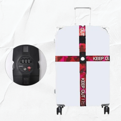 Journey Lock TSA Travel Strap