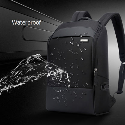 Bopai 751-006881 Business Anti-theft Waterproof Large Capacity Double Shoulder Bag,with USB Charging Port, Size: 30x14x44cm, 751-006881