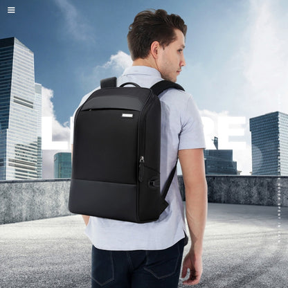 Bopai 751-006881 Business Anti-theft Waterproof Large Capacity Double Shoulder Bag,with USB Charging Port, Size: 30x14x44cm, 751-006881