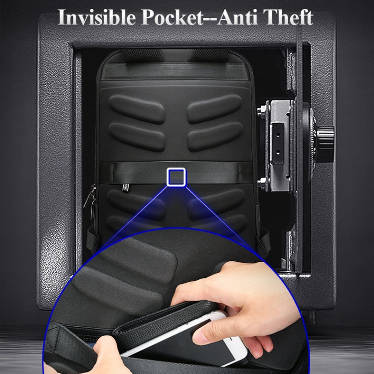 Bopai 851-023331 Ultrathin Anti-theft Waterproof Backpack Laptop Tablet Bag for 14 inch and Below, 851-023331