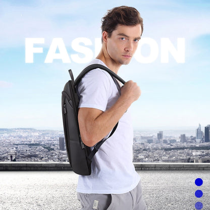 Bopai 851-023331 Ultrathin Anti-theft Waterproof Backpack Laptop Tablet Bag for 14 inch and Below, 851-023331