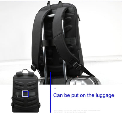 Bopai 851-023331 Ultrathin Anti-theft Waterproof Backpack Laptop Tablet Bag for 14 inch and Below, 851-023331