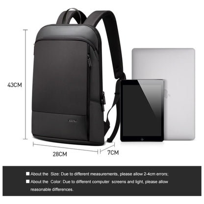 Bopai 851-023331 Ultrathin Anti-theft Waterproof Backpack Laptop Tablet Bag for 14 inch and Below, 851-023331