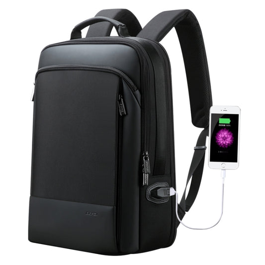 Bopai 61-07311 Large Capacity Anti-theft Waterproof Backpack Laptop Tablet Bag for 15.6 inch and Below, External  USB Charging Port, 61-07311
