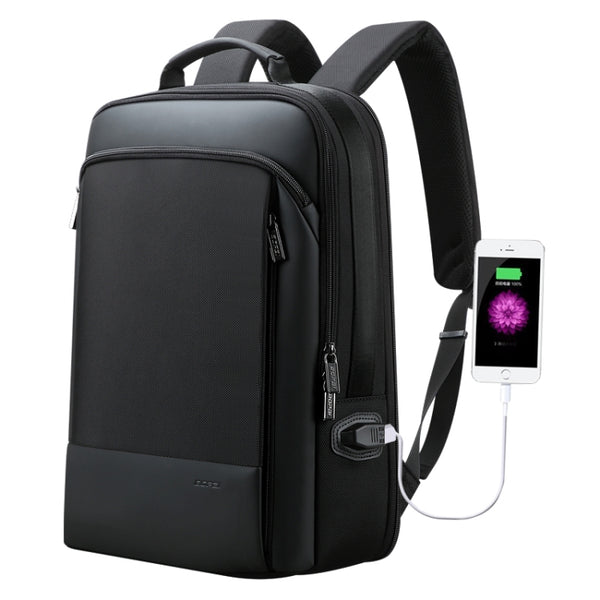 Bopai 61-07311 Large Capacity Anti-theft Waterproof Backpack Laptop Tablet Bag for 15.6 inch and Below, External  USB Charging Port, 61-07311