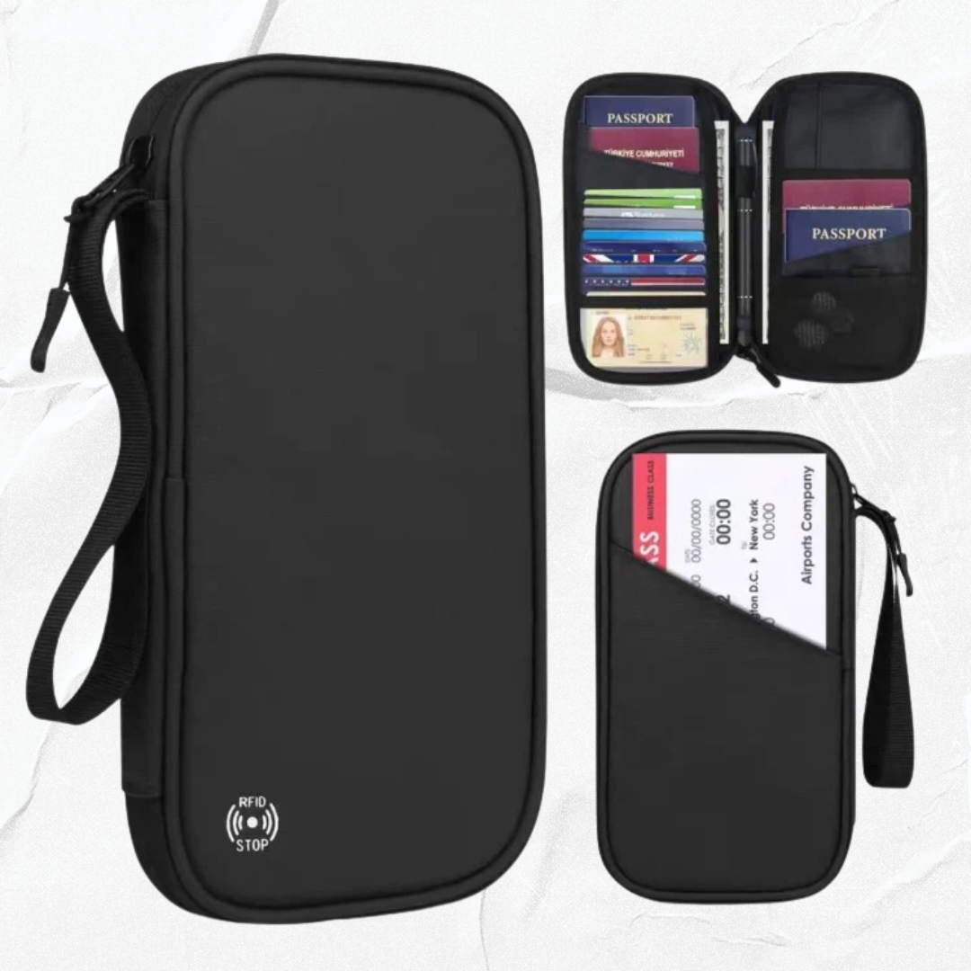 Passport Safe RFID Storage Case