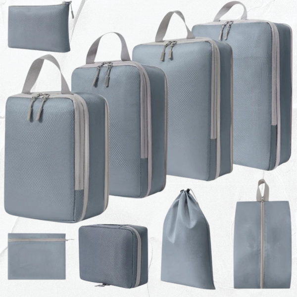 Roam Pack 9-in-1 Packing Cubes
