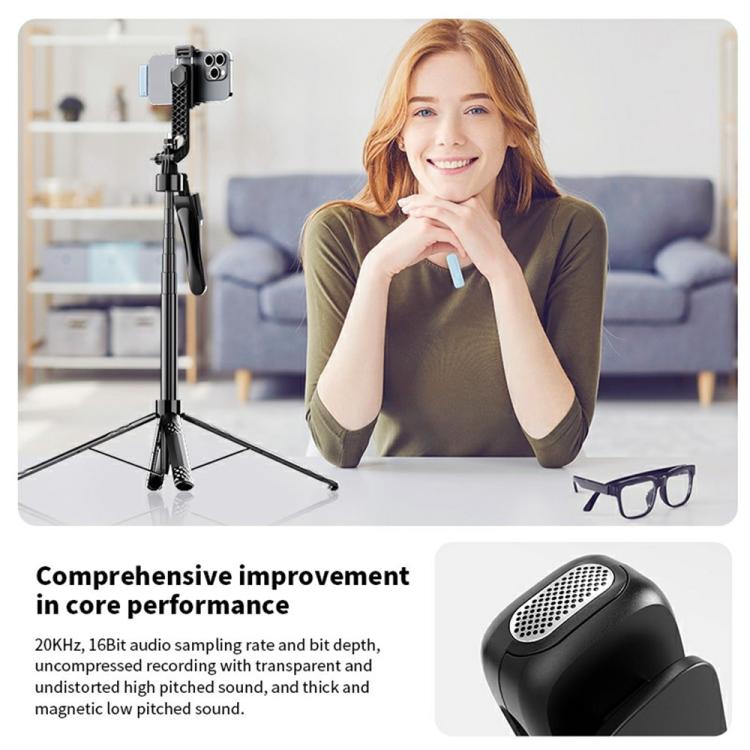 M6 Wireless Microphone AI Noise Reduction Live Streaming Mic