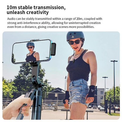 M6 Wireless Microphone AI Noise Reduction Live Streaming Mic