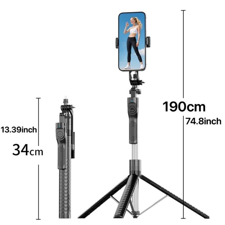 Roam Lite Travel Bluetooth Tripod Stand
