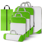 Woven Fabric Packing Cubes 7 Piece Set