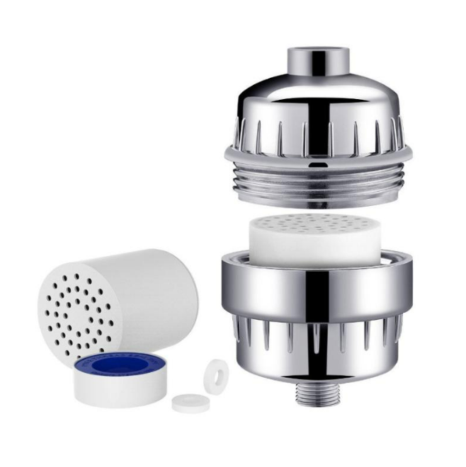 Travel Shower Filter – 25 Layer Water Purification System