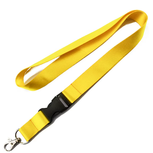 Solid Colour Cruise ID Lanyard