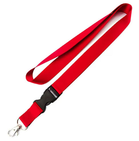 Solid Colour Cruise ID Lanyard