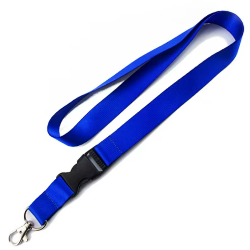 Solid Colour Cruise ID Lanyard