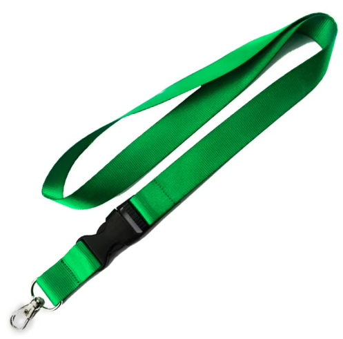 Solid Colour Cruise ID Lanyard