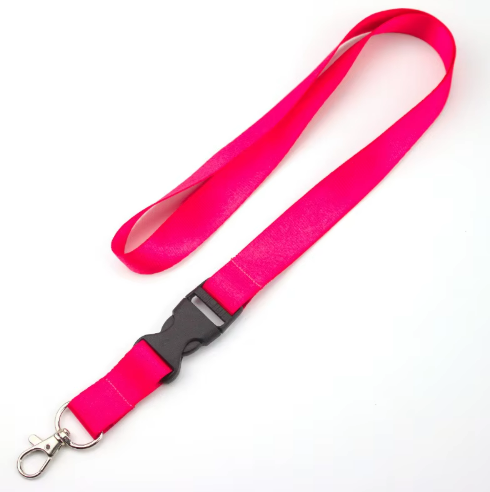 Solid Colour Cruise ID Lanyard