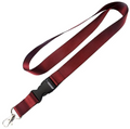 Solid Colour Cruise ID Lanyard