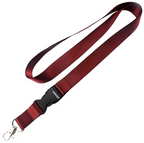 Solid Colour Cruise ID Lanyard