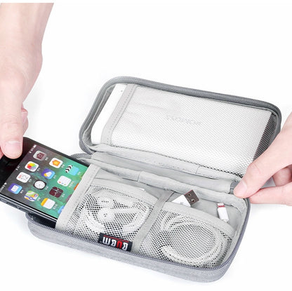 BUBM Digital Charger USB Data Cable Organizer Storage Bag Earphone Wire Power Bank Travel Case