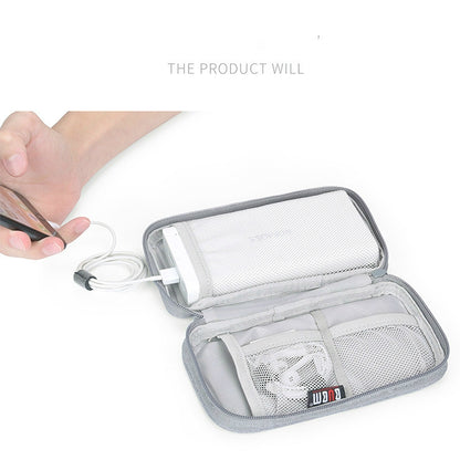 BUBM Digital Charger USB Data Cable Organizer Storage Bag Earphone Wire Power Bank Travel Case