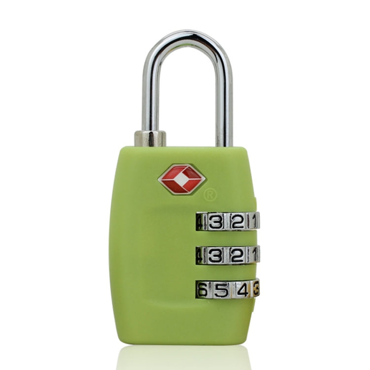 TSA-Approved Plastic Luggage Lock for Travel